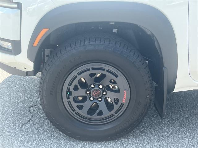 2026 Nissan Frontier Crew Cab PRO-4X 4x4