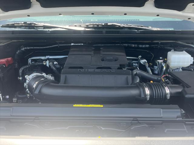 2026 Nissan Frontier Crew Cab PRO-4X 4x4