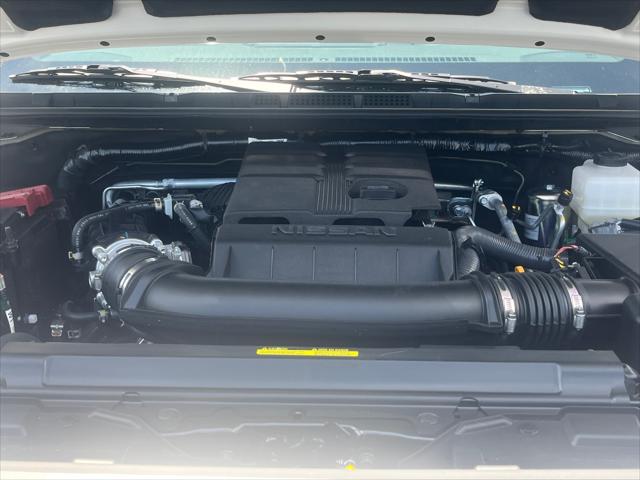 2026 Nissan Frontier Crew Cab PRO-4X 4x4