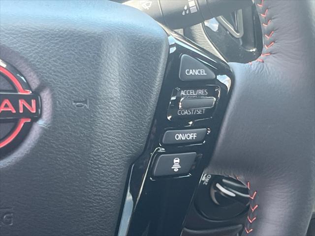 2026 Nissan Frontier Crew Cab PRO-4X 4x4