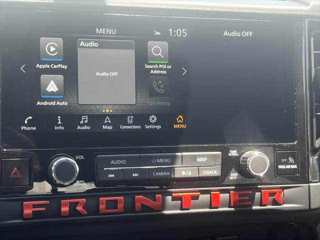 2026 Nissan Frontier Crew Cab PRO-4X 4x4