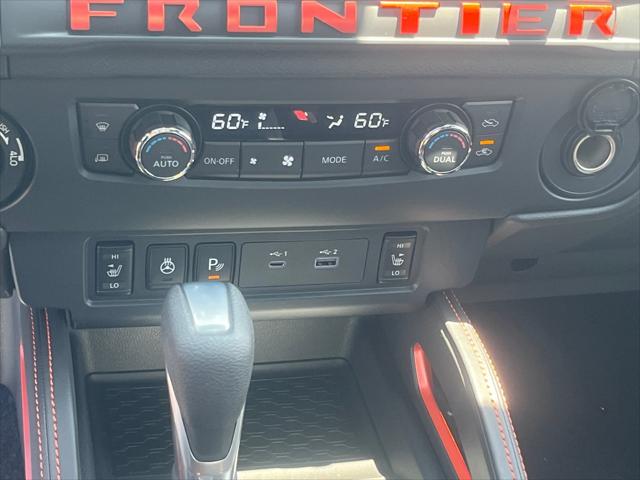 2026 Nissan Frontier Crew Cab PRO-4X 4x4