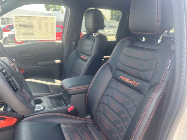 2026 Nissan Frontier Crew Cab PRO-4X 4x4