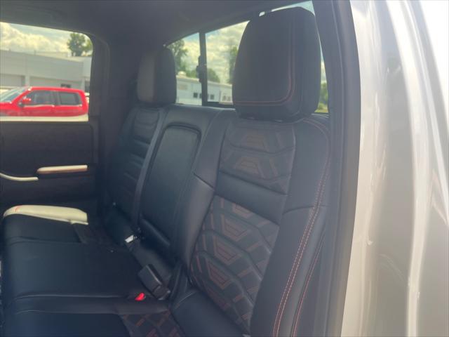 2026 Nissan Frontier Crew Cab PRO-4X 4x4