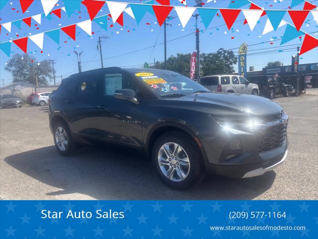 2019 Chevrolet Blazer LT 4dr SUV w/2LT for sale in Modesto, CA