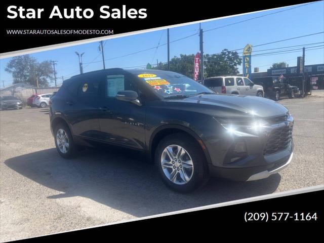 2019 Chevrolet Blazer LT 4dr SUV w/2LT for sale in Modesto, CA