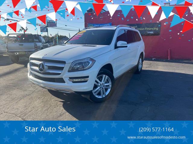 2015 Mercedes-Benz GL 4MATIC for sale in Modesto, CA