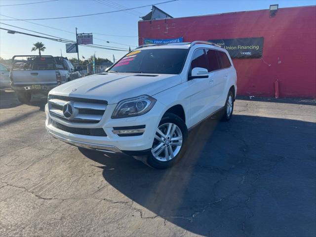 2015 Mercedes-Benz GL 4MATIC