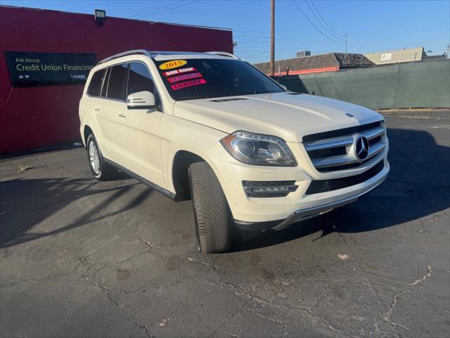 2015 Mercedes-Benz GL 4MATIC