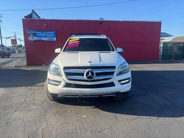 2015 Mercedes-Benz GL 4MATIC