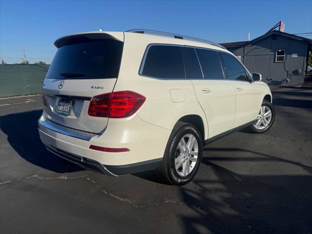2015 Mercedes-Benz GL 4MATIC