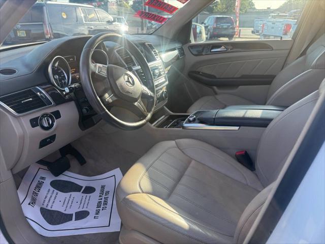 2015 Mercedes-Benz GL 4MATIC