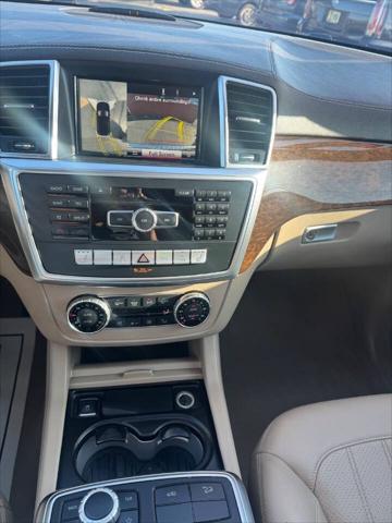 2015 Mercedes-Benz GL 4MATIC