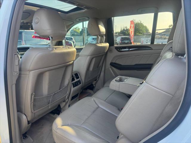 2015 Mercedes-Benz GL 4MATIC