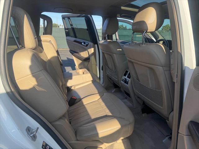 2015 Mercedes-Benz GL 4MATIC