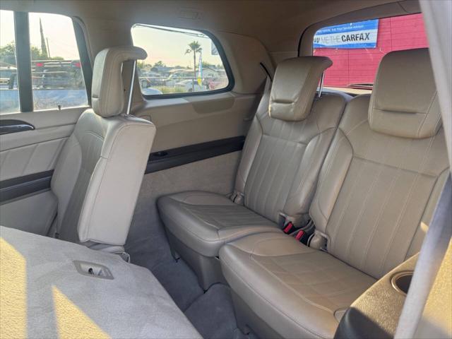 2015 Mercedes-Benz GL 4MATIC