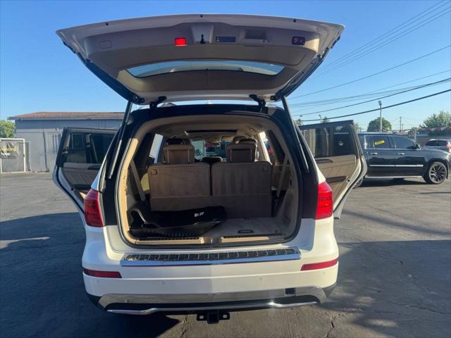 2015 Mercedes-Benz GL 4MATIC