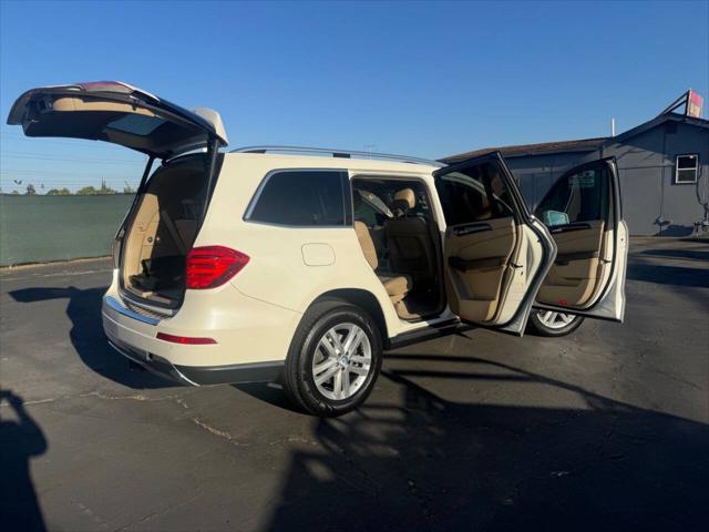 2015 Mercedes-Benz GL 4MATIC
