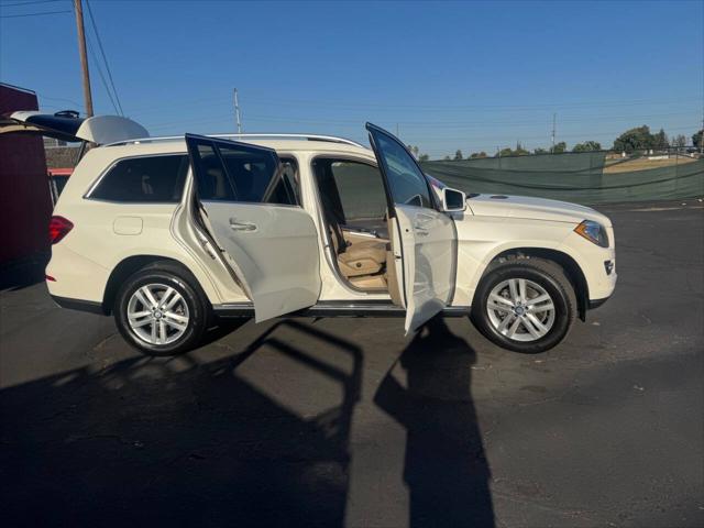 2015 Mercedes-Benz GL 4MATIC