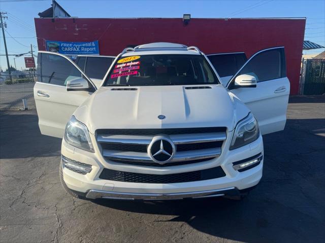 2015 Mercedes-Benz GL 4MATIC