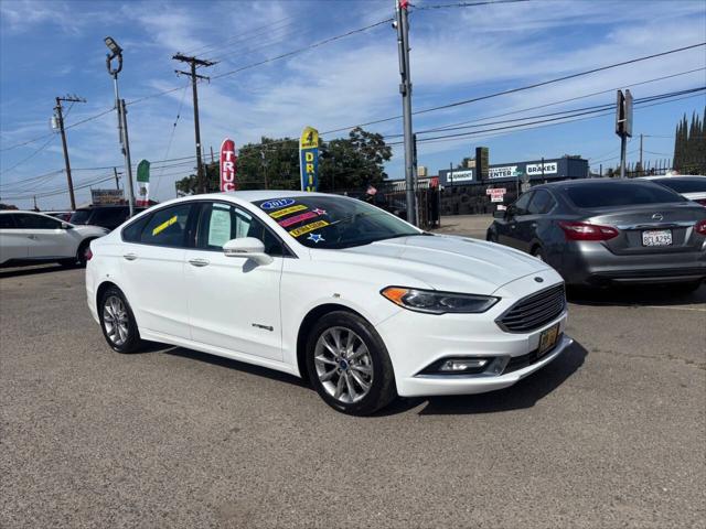 2017 Ford Fusion Hybrid SE