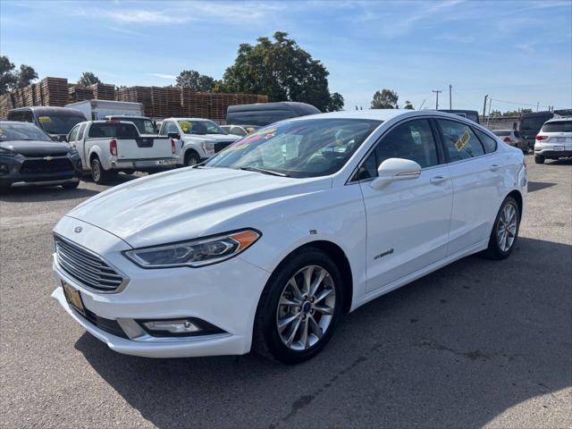 2017 Ford Fusion Hybrid SE