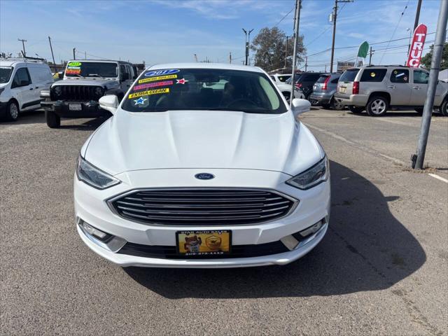 2017 Ford Fusion Hybrid SE