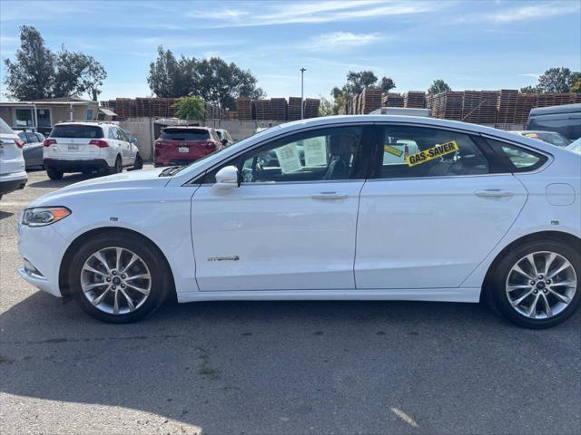 2017 Ford Fusion Hybrid SE