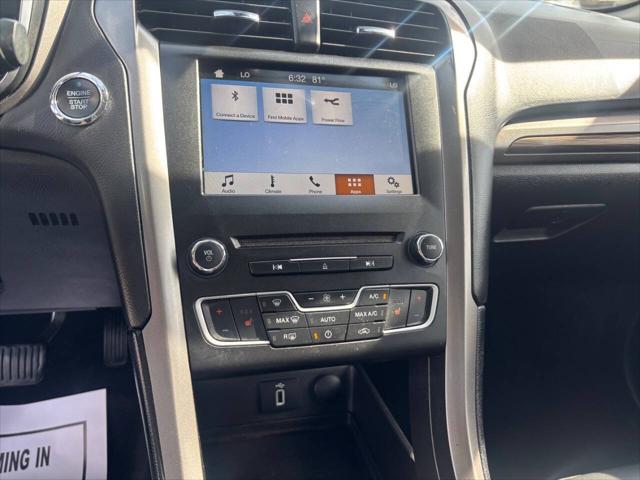 2017 Ford Fusion Hybrid SE
