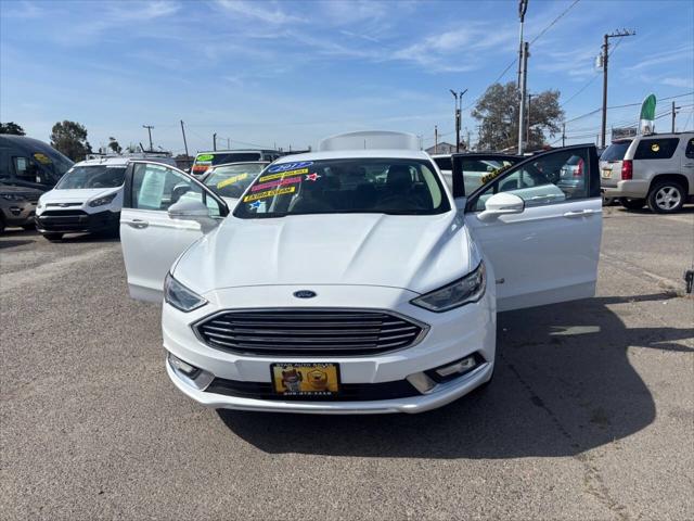 2017 Ford Fusion Hybrid SE