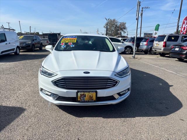 2017 Ford Fusion Hybrid SE