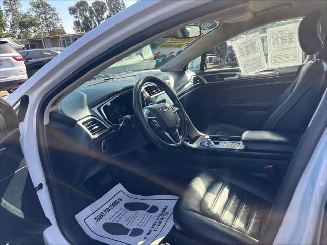 2017 Ford Fusion Hybrid SE