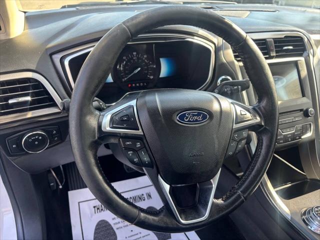 2017 Ford Fusion Hybrid SE