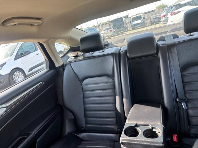 2017 Ford Fusion Hybrid SE