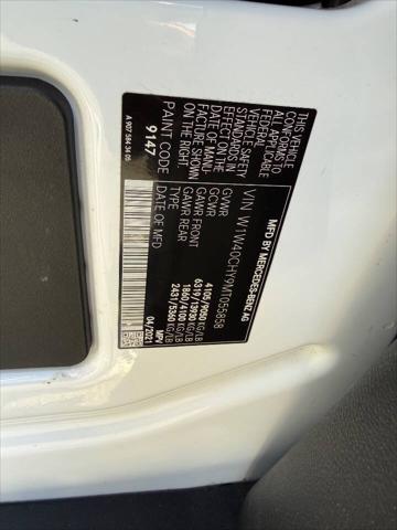 2021 Mercedes-Benz Sprinter 2500 High Roof I4