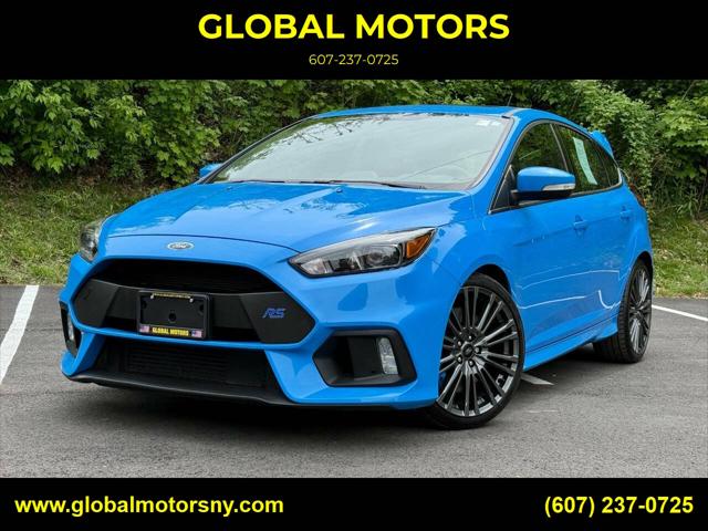 2017 Ford Focus RS AWD 4dr Hatchback for sale in Binghamton, NY