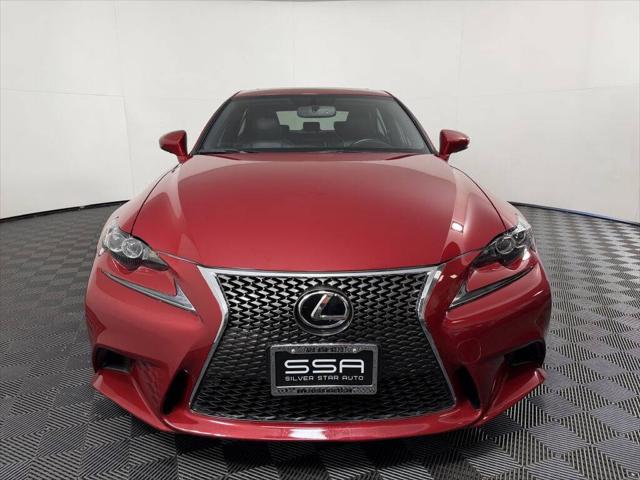 2015 Lexus IS 350 Base 4dr Sedan