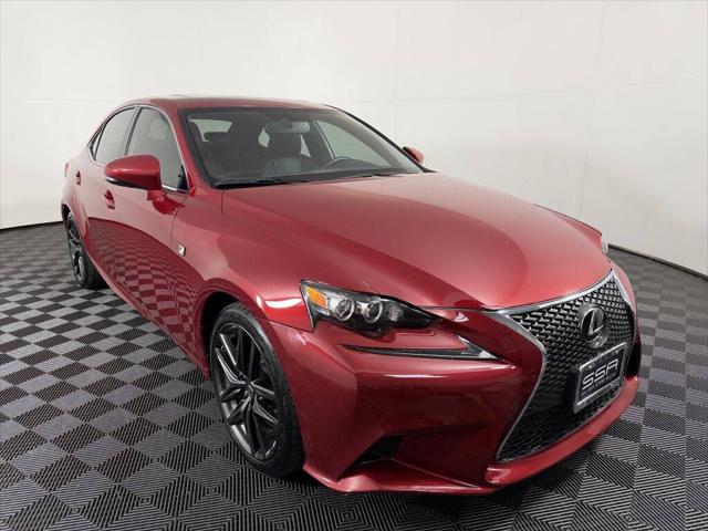 2015 Lexus IS 350 Base 4dr Sedan