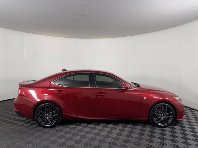2015 Lexus IS 350 Base 4dr Sedan