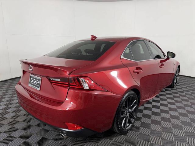 2015 Lexus IS 350 Base 4dr Sedan
