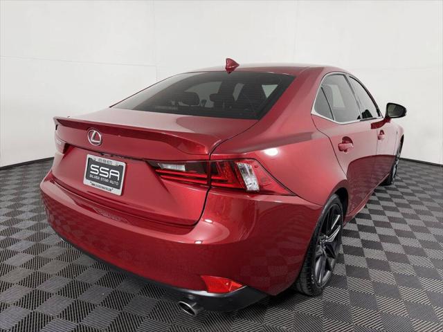 2015 Lexus IS 350 Base 4dr Sedan