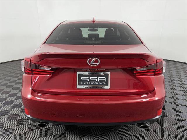 2015 Lexus IS 350 Base 4dr Sedan