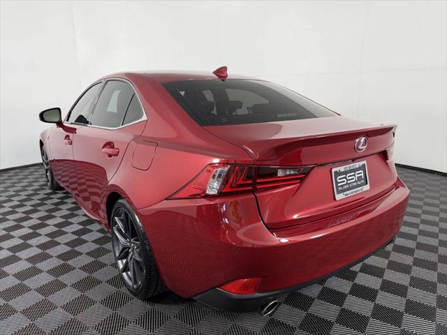 2015 Lexus IS 350 Base 4dr Sedan