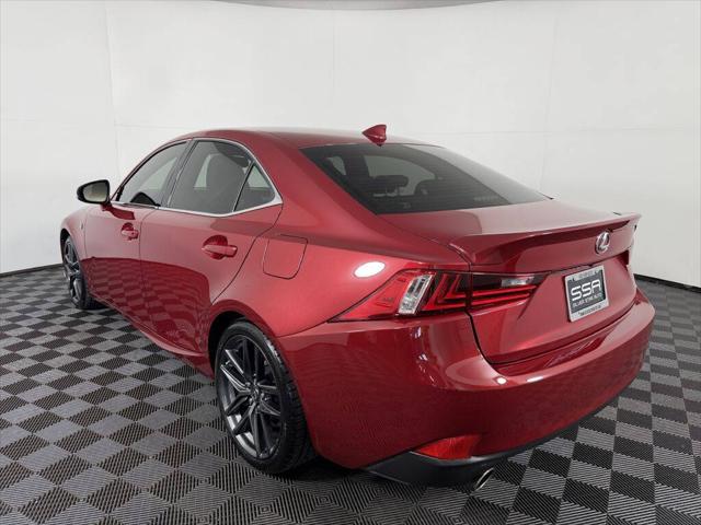 2015 Lexus IS 350 Base 4dr Sedan