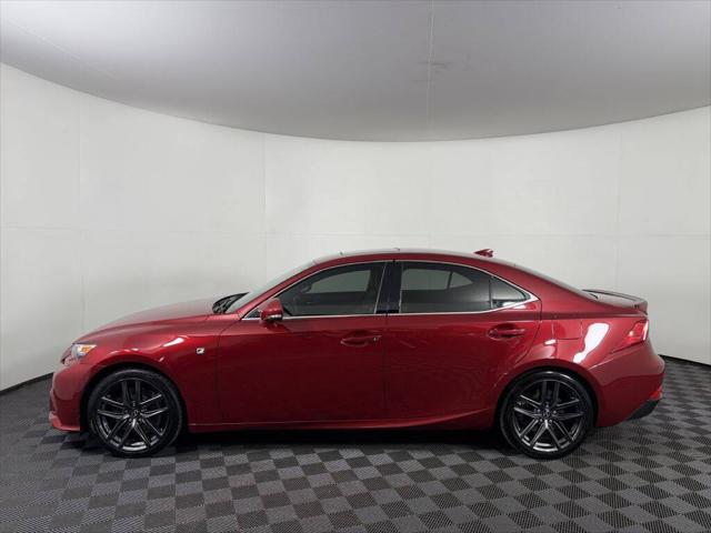 2015 Lexus IS 350 Base 4dr Sedan