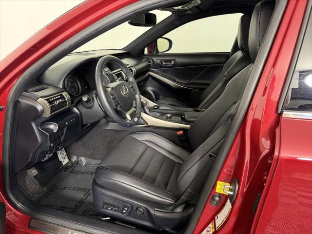 2015 Lexus IS 350 Base 4dr Sedan