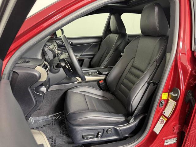 2015 Lexus IS 350 Base 4dr Sedan