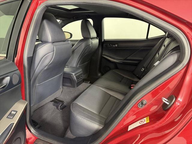 2015 Lexus IS 350 Base 4dr Sedan
