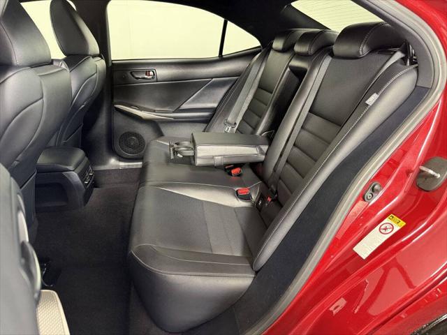 2015 Lexus IS 350 Base 4dr Sedan
