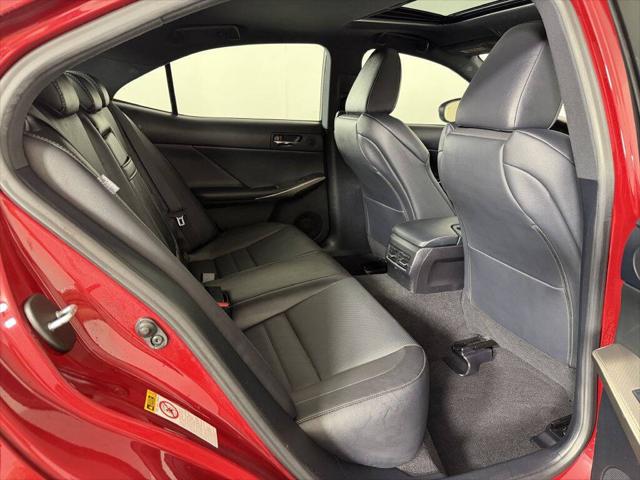 2015 Lexus IS 350 Base 4dr Sedan